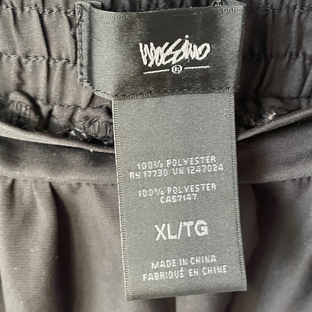 Mossimo Size XL  Black and Blue Women's Shorts - Picture 2 of 5